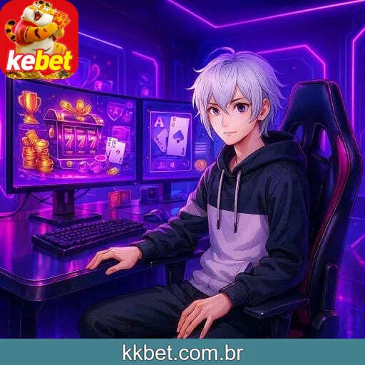 Imagem promovendo bônus KEBET com recompensas imperdíveis.