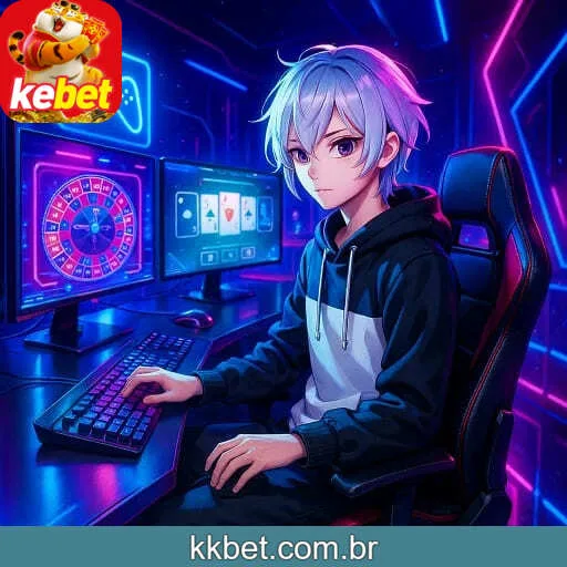 Imagem mostrando o cassino ao vivo da KEBET com dealers reais conduzindo jogos de mesa