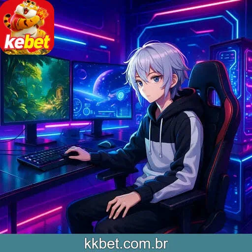 Imagem promovendo a página oficial da KEBET no Facebook