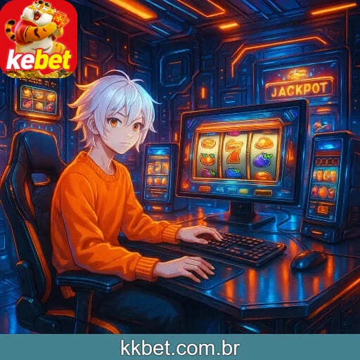 Visual apresentando títulos de fortune da KEBET com gráficos vibrantes e prêmios elevados