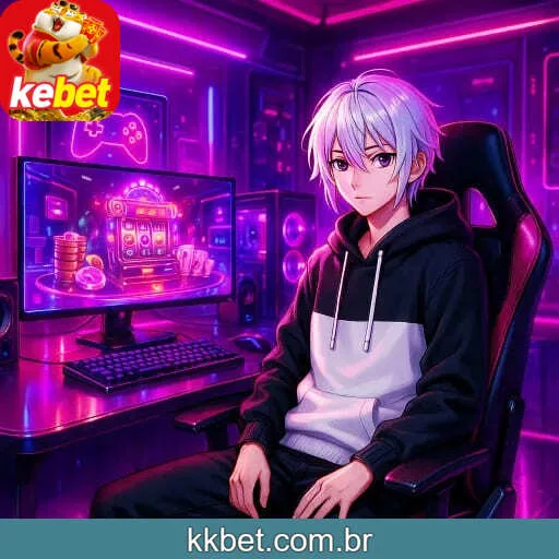 Imagem ilustrativa mostrando a plataforma KEBET com variedade de jogos online e provedores populares.