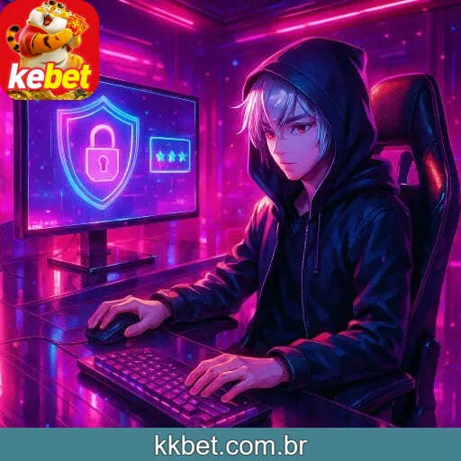 Imagem destacando login seguro na KEBET para novos usuários