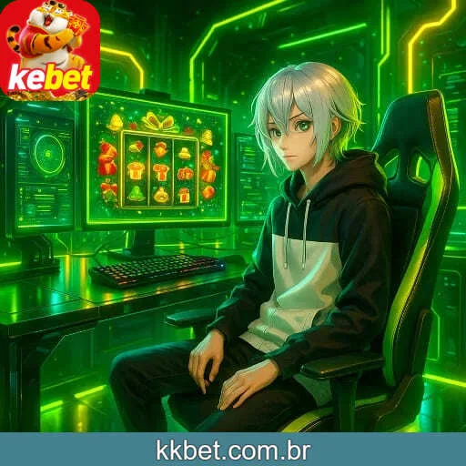 Imagem promovendo jogos de loteria online da KEBET com prêmios incríveis.